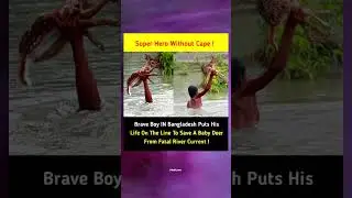 Super Hero Without Cape ! | #shorts #ytshorts