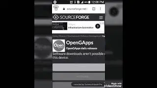 Opengapps problem fix 