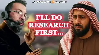 Ahmad vs Muslim - Is Allah's Word Created or Uncreated