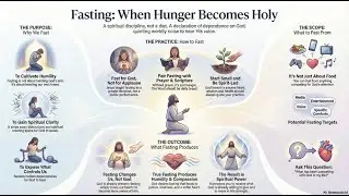 Biblical Fasting Explained: Turning Physical Hunger into Spiritual Power