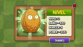 PVZ2 PERO SOLO USO PLANTAS DE NIVEL BAJO