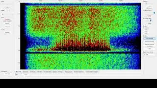 FreeDV digital voice on hf rx test