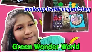 Makeup Items / Dressing Table Organising in Tamil