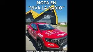 NOTA EN VIVA LA RADIO CON LUCAS CORREA