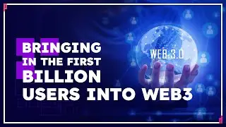 Bringing In The First Billion Users Into Web3 | Marvin Germo
