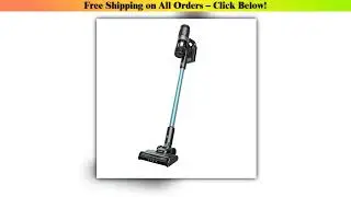 Cecotec conga rockstar 1500 ray pure cordless broom vacuum cleaner, 215w, 12 kpa, autonomy 45