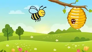 Adobe Animate Flying BEE