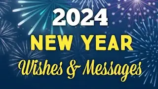 Best New Year Wishes and Messages For Family And Friends | Quotes For New Year 2024 #newyear2024