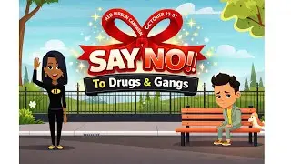 Say No to Drugs and Gangs (Red Ribbon Week)