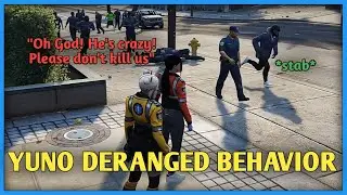 EMS Perspective of Yuno Stabbing Everyone at the Hospital