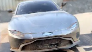 Aston martin ad with rc aston martin vantage