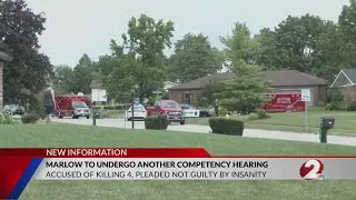 Third competency evaluation ordered for Ohio murder suspect