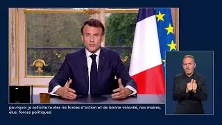 Allocution pr&eacute;sidentielle : Emmanuel Macron se donne &laquo;100 jours&raquo; pour tourner la page des retraites