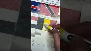 Drawing the flag of Belgium 🇧🇪 What&rsquo;s next? #art #creative #painting