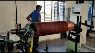 Balancing of DC Rotor