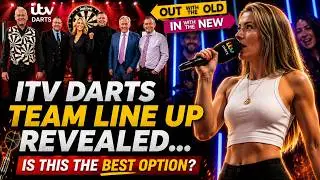 ITV Darts Team  Line Up Revealed....Is This The Best Option