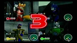 【GC】STARFOX ASSAULT Battle Part 5 【スターフォックス アサルト】