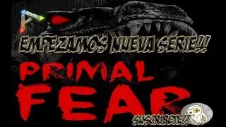 ARK RAGNAROK#PRIMAL FEAR-Empezamos nueva serie#D1 El comienzo.