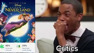 Peter Pan Movies(CRITICS VS AUDIENCE)