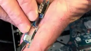 Full disassembly of HP EliteBook 840 G9 laptop.  Replace or upgrade parts DIY troubleshoot & repair.