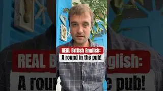 🇬🇧What is a &ldquo;round&rdquo; in the pub?    🍺 #englishteacher #britishaccent #englishslang #nativeenglish