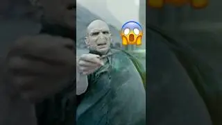 😱WOW😱 LORD VOLDEMORT flees from the duel🤯  #harrypotter #lordvoldemort #magic #amazing #wow #fyp