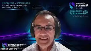 Crecimiento y Pensamiento Exponencial - Webinar Singularity Summit Chile.