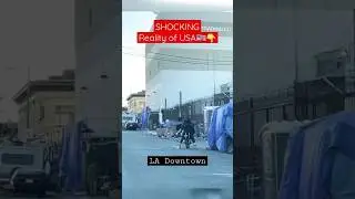 Indian Exposes Homelessness of USA | NRI exposes Reality of American Dream #shorts #americandream