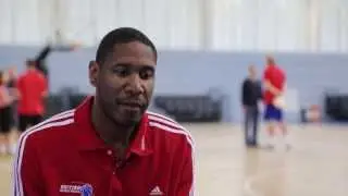 Drew Sullivan at Great Britain camp