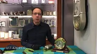 Assembling a Chelsea Clock
