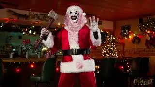 Art the Clown Santa Claus Animatronic