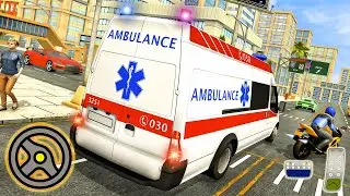 Police Ambulance Game 2020 - City Rescue VAN Driving Simulator | Android Gameplay