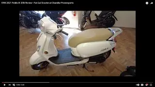 SYM 2021 Fiddle III 200i Review - Fat Cat Scooter at Chandler Powersports