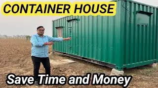 Container House से बचाये Time and Money | Is it Safe? Used Shipping Containers