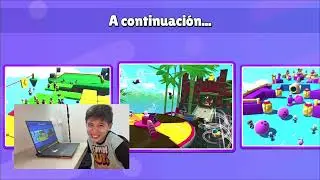 Si me golpean en competitivo me gasto gemas stumble Guys 