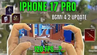 iPhone 17 pro  BGMI 4.2 Update Test | iPhone 17 pro  Worth in 2026 | iPhone 17 Pro Gaming Review
