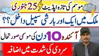 Weather Forecast for Next 10 days in Pakistan || Crop and Weather