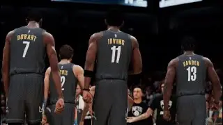 NBA 2K21 Brooklyn Nets Big 3 Highlights | PS5