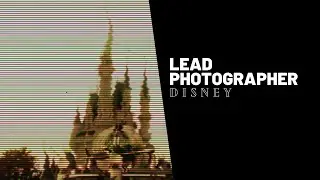 Photographer - Disney | My Digital Portfolio Series by Jupiter F. Stone