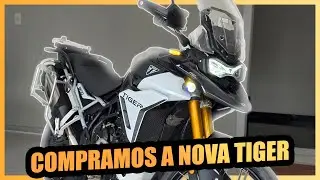 COMPRAMOS UMA TIGER RALLY PRO 2025 *MOTOR NERVOSO COM 108CV*