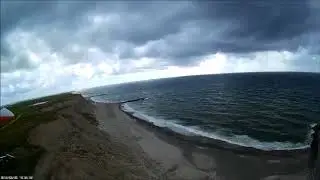 L213A vor der Regenfront in DK