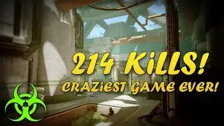 214 KILLS SOLO RIPTIDE?! | WEIRDEST INFECTION GAME EVER!!!!