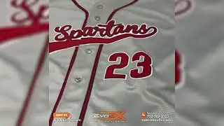 Custom Sublimated Baseball Uniforms &ndash; Fast, Affordable & Built to Perform! Evo9x Edison NJ USA.