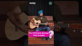 Learn the Difference Between Pitch and Volume! #musician #tutorials