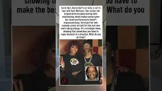 Torrei Hart shines as she tours with Katt Williams #kattwilliamsinterview #kevinhart #shorts
