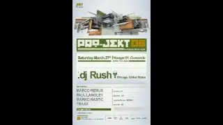 Dj Rush @ Pro-Jekt 06 (Oostende - Belgium) 2004-03-27