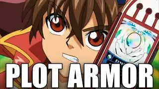 Plot Armor in Bakugan be like..