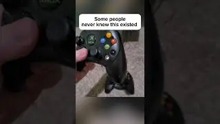 The Xbox Controller S for the Original Xbox #xbox