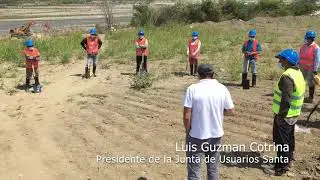 Junta de Usuarios Santa: Compromiso y Trabajo