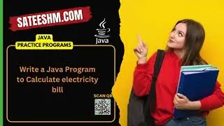 Write a Java Program to Calculate electricity bill